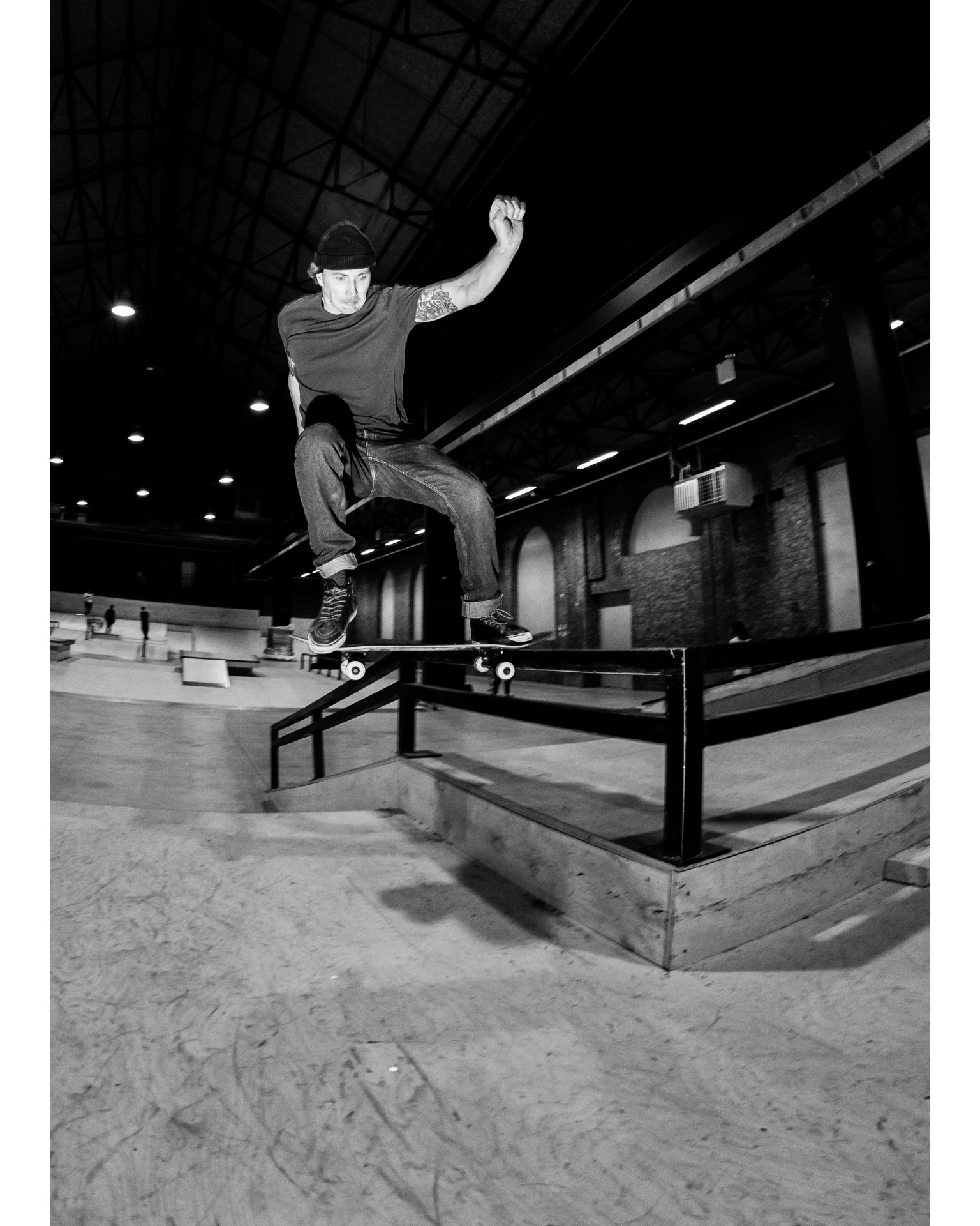 Nick — Founder & skater