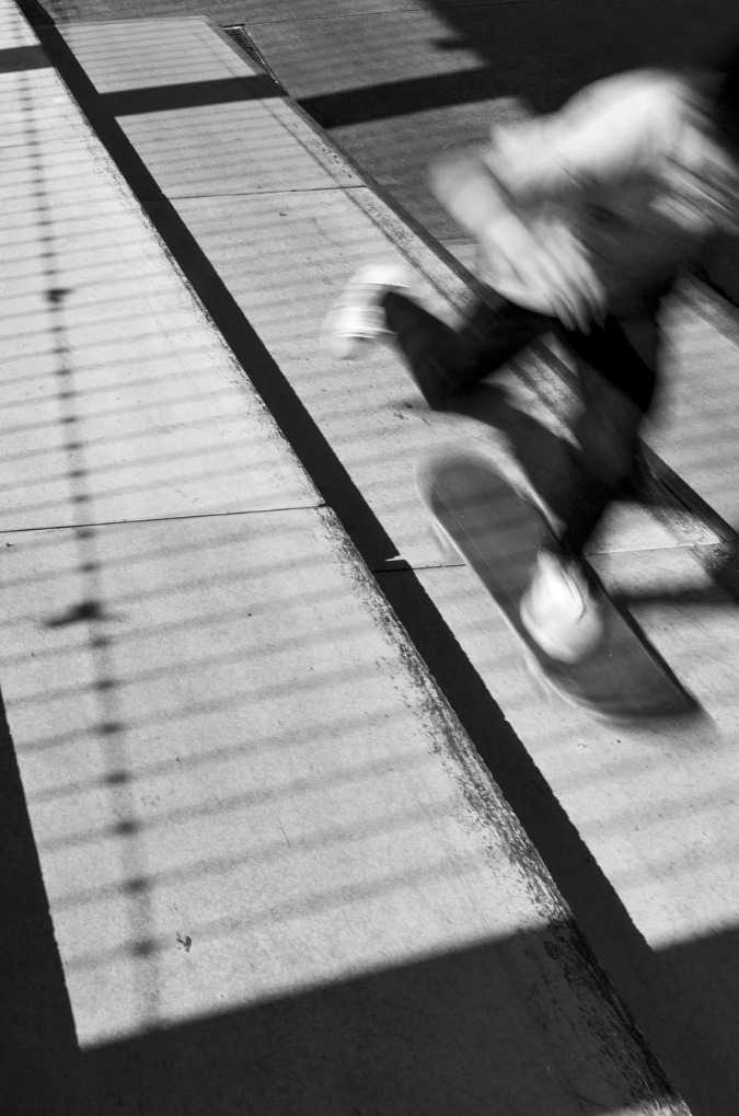 Skating motion